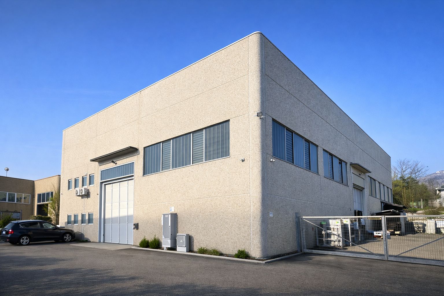 Stabilimento operativo a Givoletto (TO)